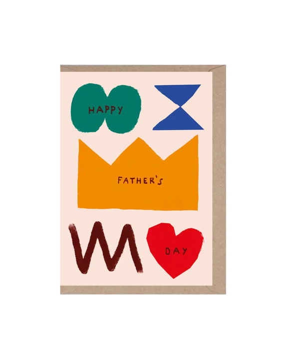 Rumble Cards - Abstract Father's Day Card