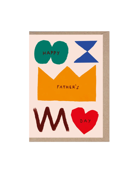 Rumble Cards - Abstract Father's Day Card