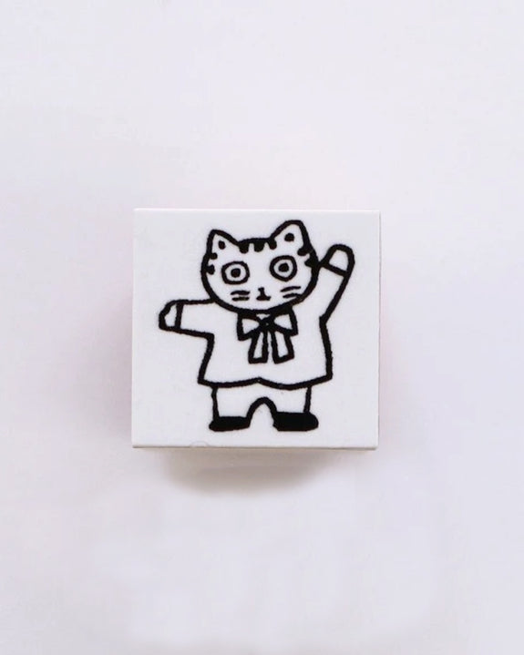 Yumi Kitagishi x Sanby - Gyugyu Stamp - Shimabi-chan