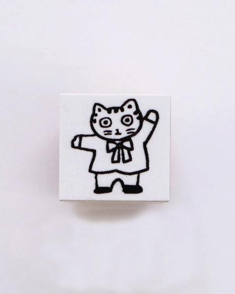 Yumi Kitagishi x Sanby - Gyugyu Stamp - Shimabi-chan