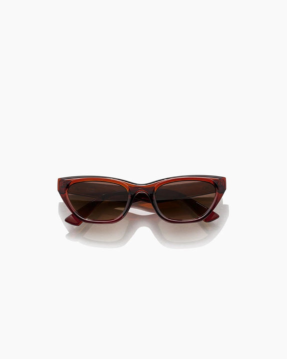 Szade Uptown Sunglasses - Burnt Sienna / Dune
