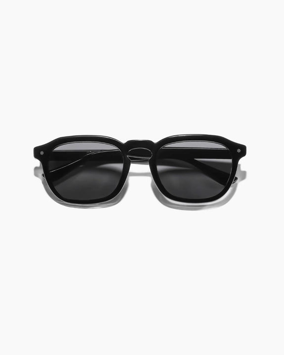 Szade Archer Sunglasses - Elysium Double Black / Ink Polarised
