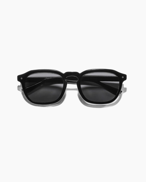 Szade Archer Sunglasses - Elysium Double Black / Ink Polarised