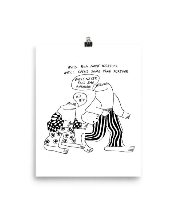 Sandwitch Shop - Hip Hip Print
