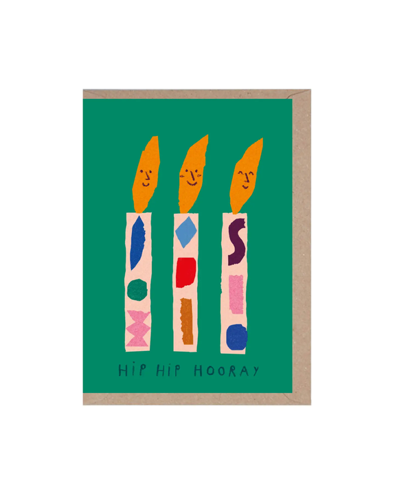 Rumble Cards - Hip Hip Hooray Card