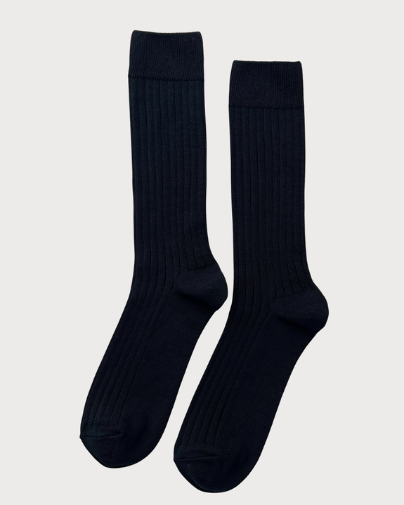 Le Bon Shoppe - His Socks - Black