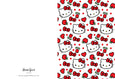 All Wrapped Up - Hello Kitty and Friends Notecards