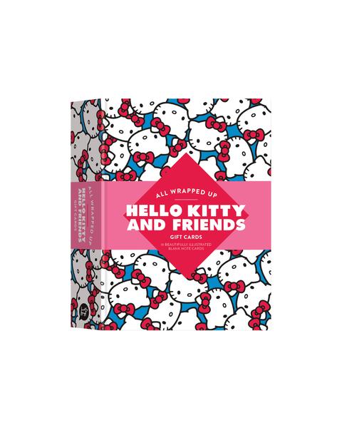 All Wrapped Up - Hello Kitty and Friends Notecards
