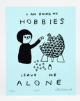 Hiller Goodspeed - Screenprint - Hobbies (Blue)