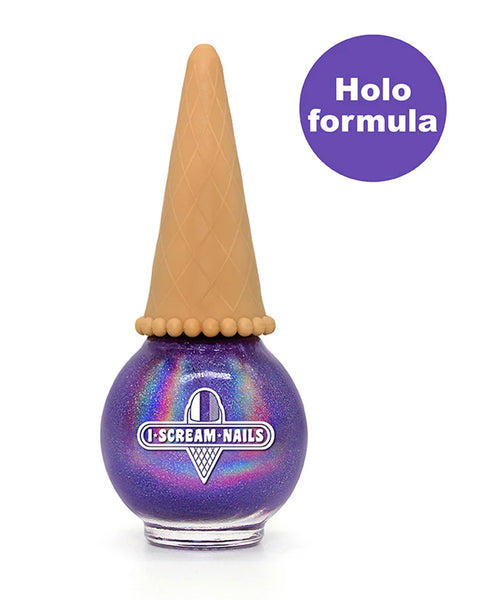 I Scream Nails - Holo Berry Nail Polish - Holo Supreme UC