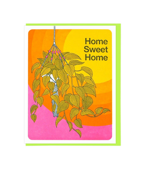 Lucky Horse Press - Home Sweet Home Card