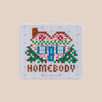 Rodeo Embroidery - Glitter Vinyl Sticker - Homebody