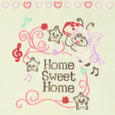 Socks Appeal x Hannah-Michelle Bayley - Home Sweet Home Socks