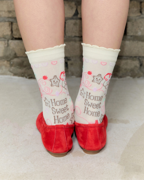 Socks Appeal x Hannah-Michelle Bayley - Home Sweet Home Socks