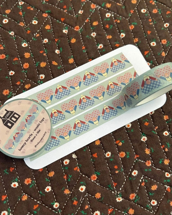 Rodeo Embroidery - Washi Tape - Homey Hearts