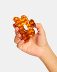 Chunks - Flower Claw in Honey Check