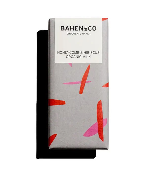 Bahen & Co - Honeycomb & Hibiscus Organic Milk