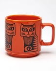 Magpie x Hornsea Mug - Cat Orange