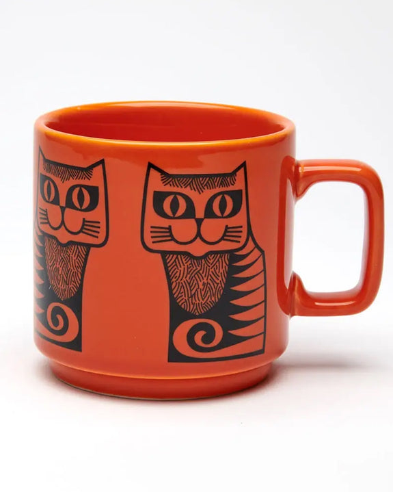 Magpie x Hornsea Mug - Cat Orange