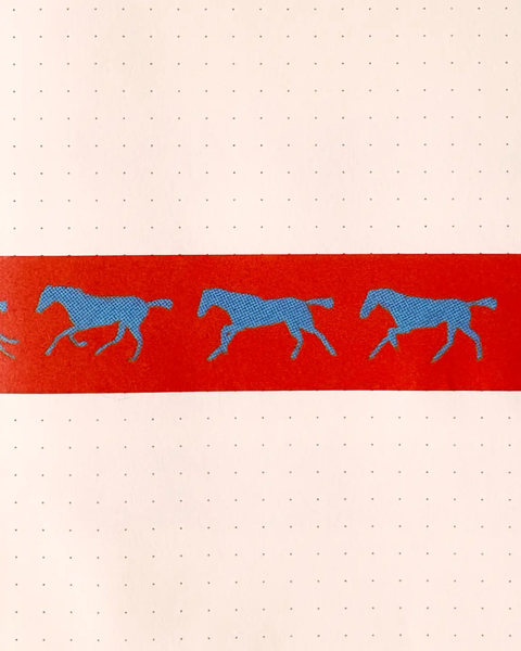 Rags AF - Horses! Washi Tape