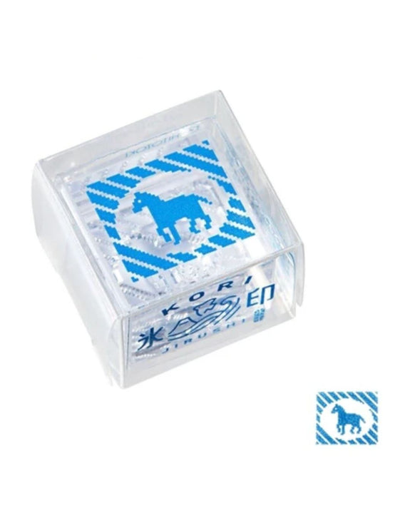 KING JIM - KORI JIRUSHI - Stamp - Horse