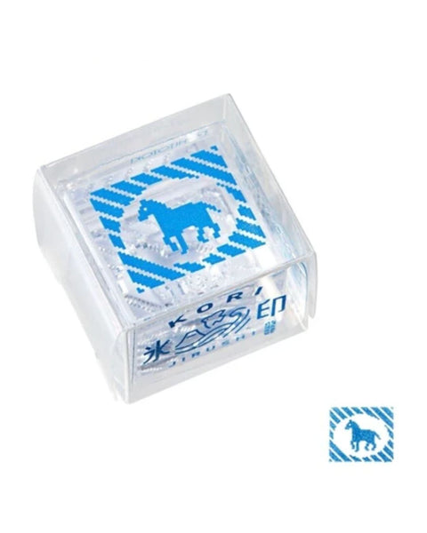 KING JIM - KORI JIRUSHI - Stamp - Horse