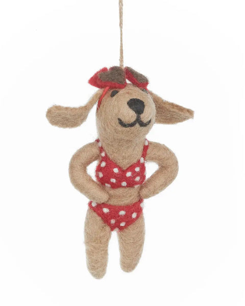 Felt So Good - Hot Dog Bikini Beach Decoration