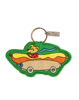 Magpie X Richard Scarry - Key Charm - Hotdog Car
