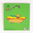 Magpie X Richard Scarry - Key Charm - Hotdog Car