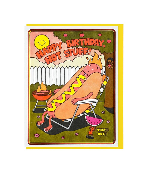 Lucky Horse Press - Hot Stuff Birthday Card