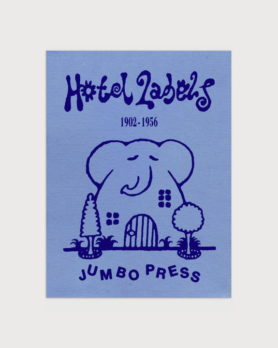 Jumbo Press - Hotel Labels