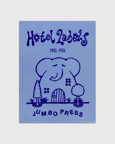 Jumbo Press - Hotel Labels