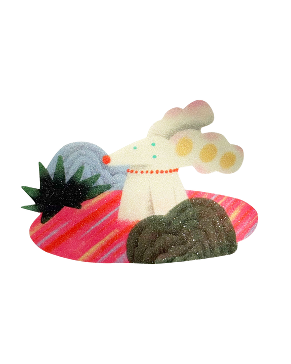 Duck Ruai - Sticker - Hotspring Dog