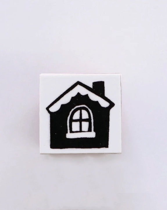 Yumi Kitagishi x Sanby - Gyugyu Stamp - Home