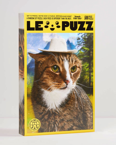 Le Puzz - Howdy Pawdner 500 Piece Puzzle