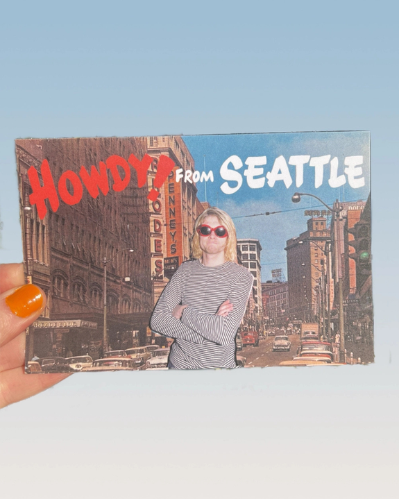 Astral Weekend - Seattle Postcard