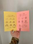 Sandwitch Shop - How to Draw Zine