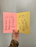 Sandwitch Shop - How to Draw Zine