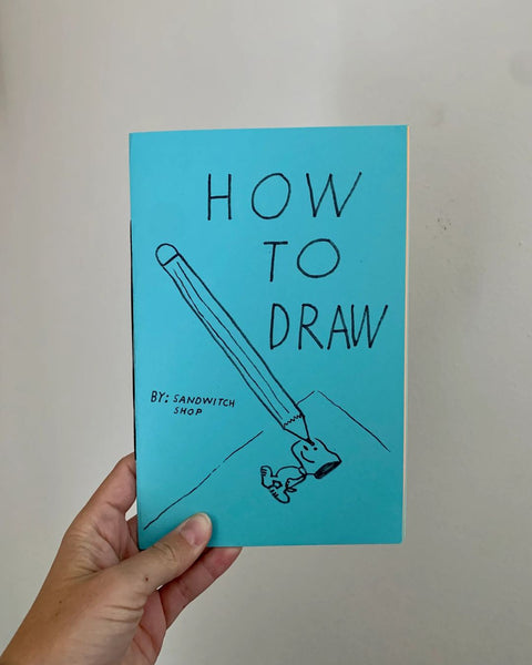 Sandwitch Shop - How to Draw Zine