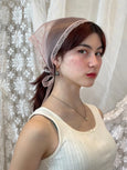 Room Shop - Francois Headscarf - Pink Champagne