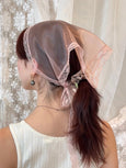 Room Shop - Francois Headscarf - Pink Champagne