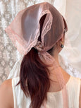 Room Shop - Francois Headscarf - Pink Champagne