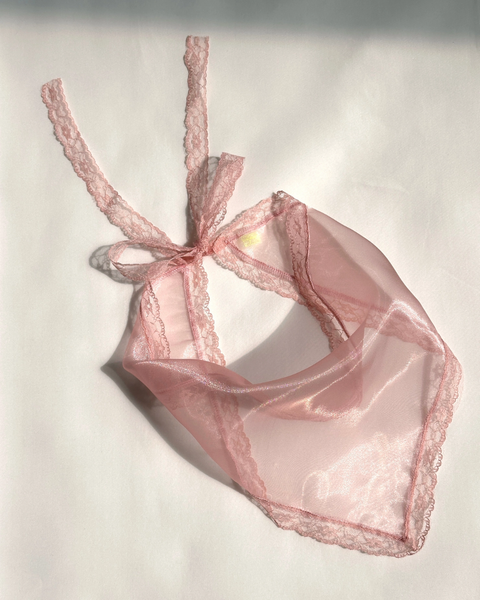 Room Shop - Francois Headscarf - Pink Champagne
