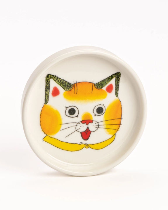 Magpie x Richard Scarry - Trinket Dish - Huckle Face