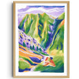 KIBLIND Atelier - Laura Olivieri - Hug - A3 Poster