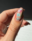 Deco Beauty - Nail Art Stickers - Haricot Vert