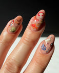 Deco Beauty - Nail Art Stickers - Haricot Vert