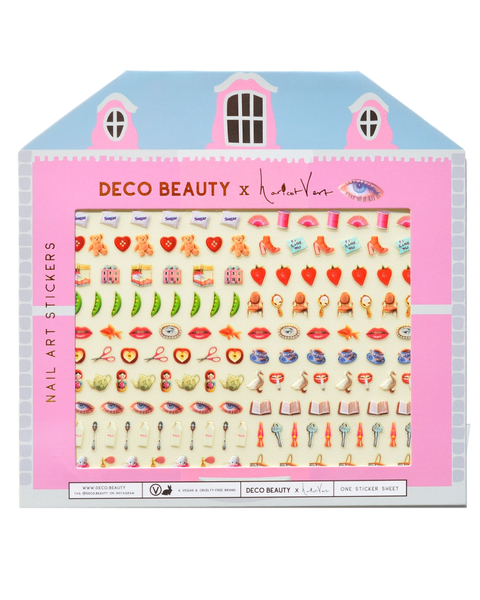 Deco Beauty - Nail Art Stickers - Haricot Vert