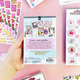 PipSticks X Haricot Vert - Daydreams Sticker Postcard Book