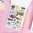 PipSticks X Haricot Vert - Daydreams Sticker Postcard Book